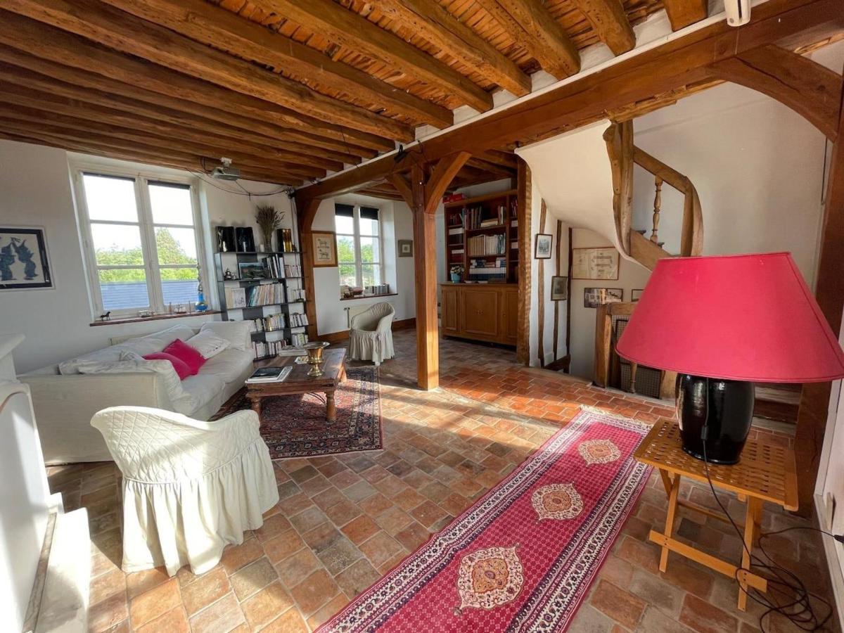 Maison De Famille Pres De Montargis - Elegance Et Confort En Foret - Fr-1-590-354 Paucourt Eksteriør billede